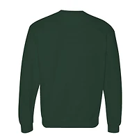 Sweat-shirt polaire vert pour homme Colorado State Rams, col rond, motif Noël