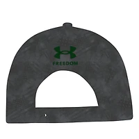 Men's Under Armour Charcoal Colorado State Rams Freedom Collection ArmourFuse Snapback Hat