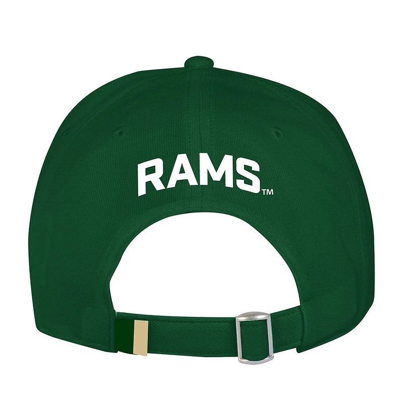 Casquette ajustable Sideline Blitzing Accent verte Colorado State Rams pour homme Under Armour