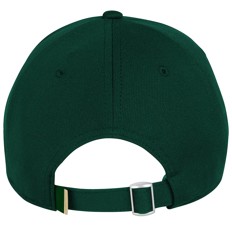 Casquette ajustable verte pour homme Under Armour Colorado State Rams Sideline Blitzing Accent