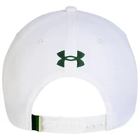 Casquette ajustable Under Armour blanche Colorado State Rams Sideline Drive Rope pour homme