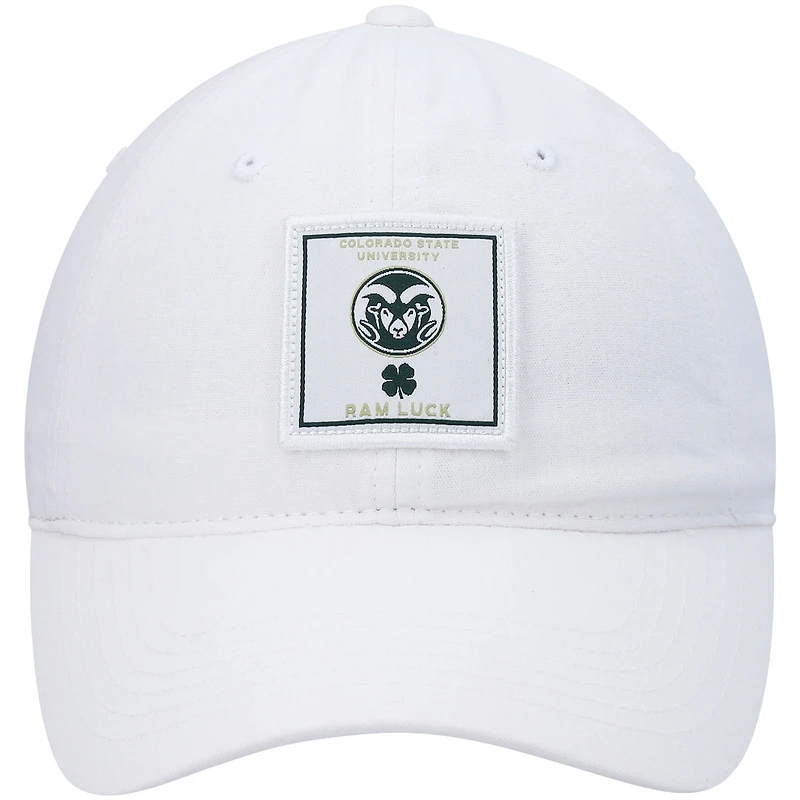 Casquette réglable Colorado State Rams Dream pour homme blanche