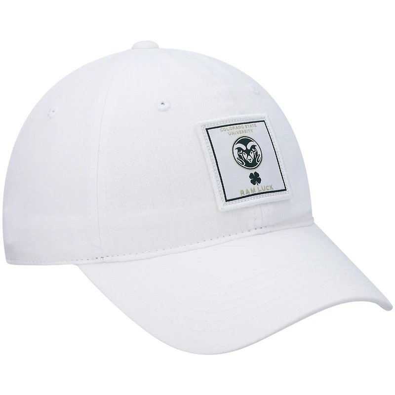 Casquette réglable Colorado State Rams Dream pour homme blanche