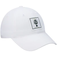 Casquette réglable Colorado State Rams Dream pour homme blanche