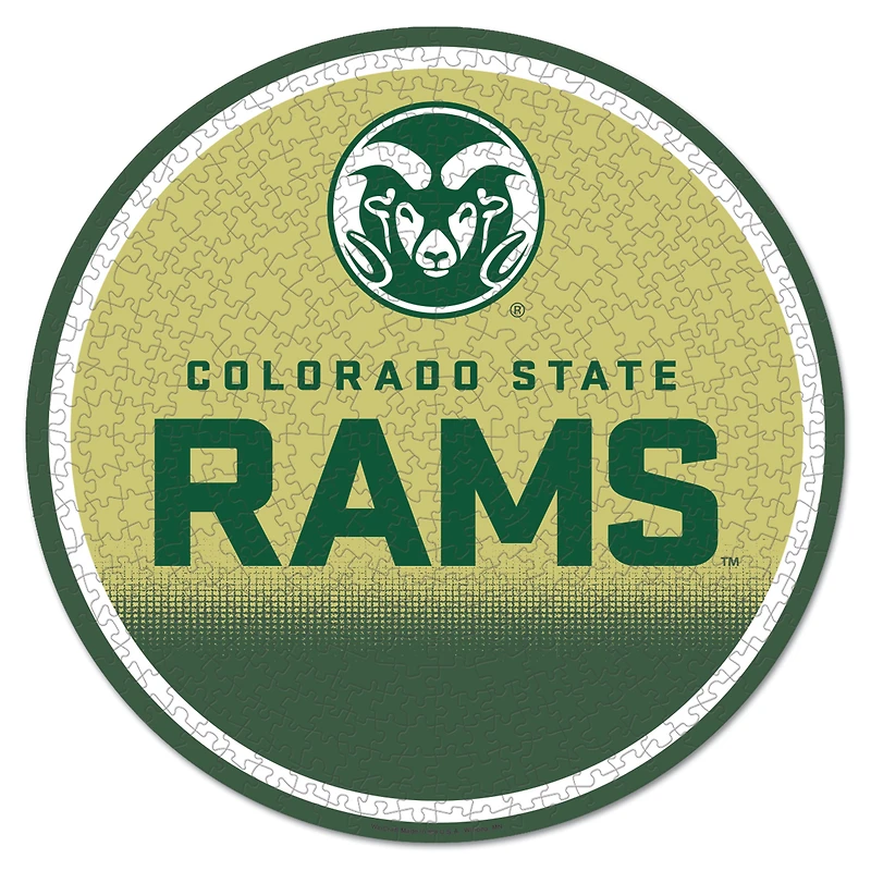 WinCraft Colorado State Rams 500-Piece Team Puzzle