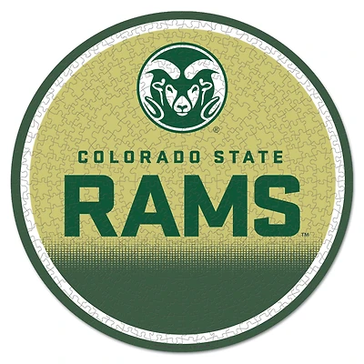WinCraft Colorado State Rams 500-Piece Team Puzzle