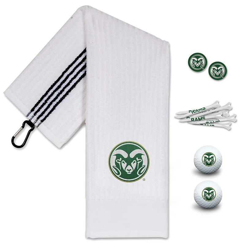 Coffret cadeau de golf WinCraft Colorado State Rams