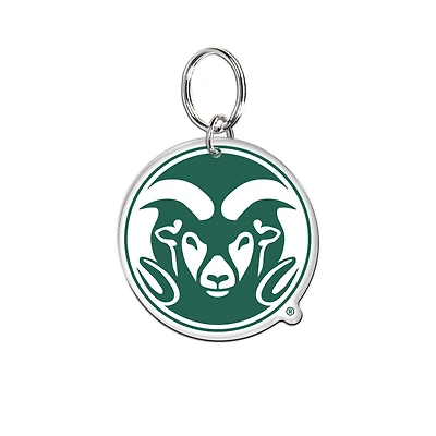 WinCraft Colorado State Rams Premium Acrylic Team Key Ring