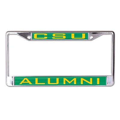 Cadre de plaque d'immatriculation WinCraft Colorado State Rams S/L Alumni