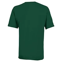 Youth Champion Green Colorado State Rams Arch Over Logo T-Shirt