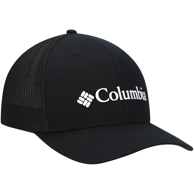 Casquette Columbia Mesh Flex - Noir/