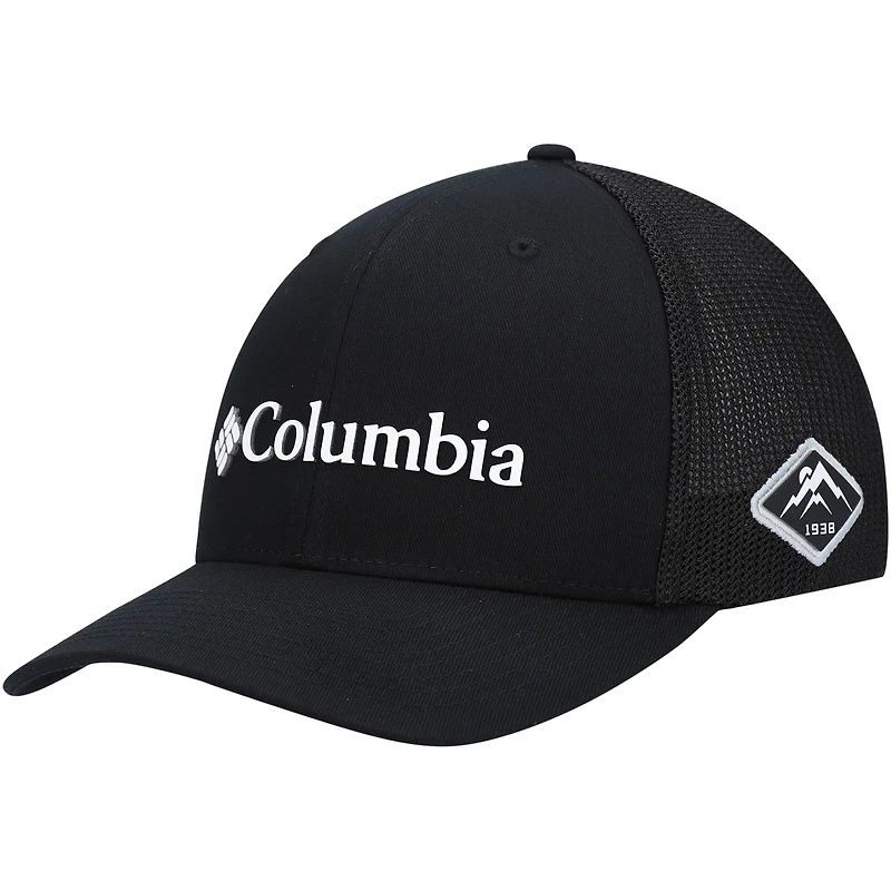 Casquette Columbia Mesh Flex - Noir/