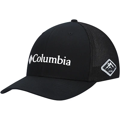 Casquette Columbia Mesh Flex - Noir/