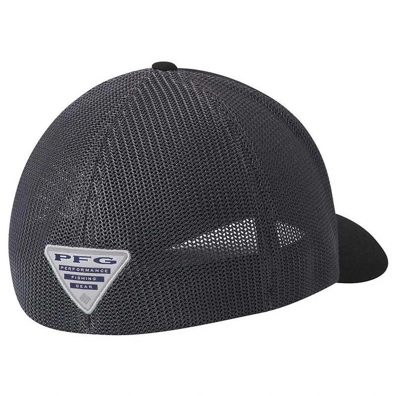 Casquette Columbia PFG Fish Flag Mesh Flex - Noir/Graphite