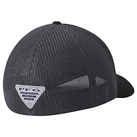 Casquette Columbia PFG Fish Flag Mesh Flex - Noir/Graphite