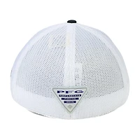 Casquette Columbia PFG Mesh Flex - Noir/Blanc