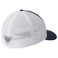 Casquette Columbia PFG Mesh Hooks Flex - Marine/Blanc
