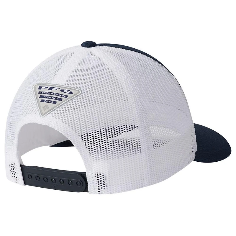 Casquette de camionneur ajustable PFG pour femmes de Columbia - bleu marine