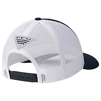 Casquette de camionneur ajustable PFG pour femmes de Columbia - bleu marine
