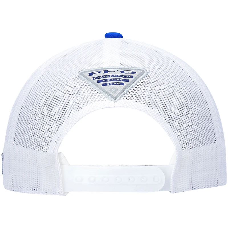 Casquette Snapback Columbia Blue Logo PFG Hooks pour hommes
