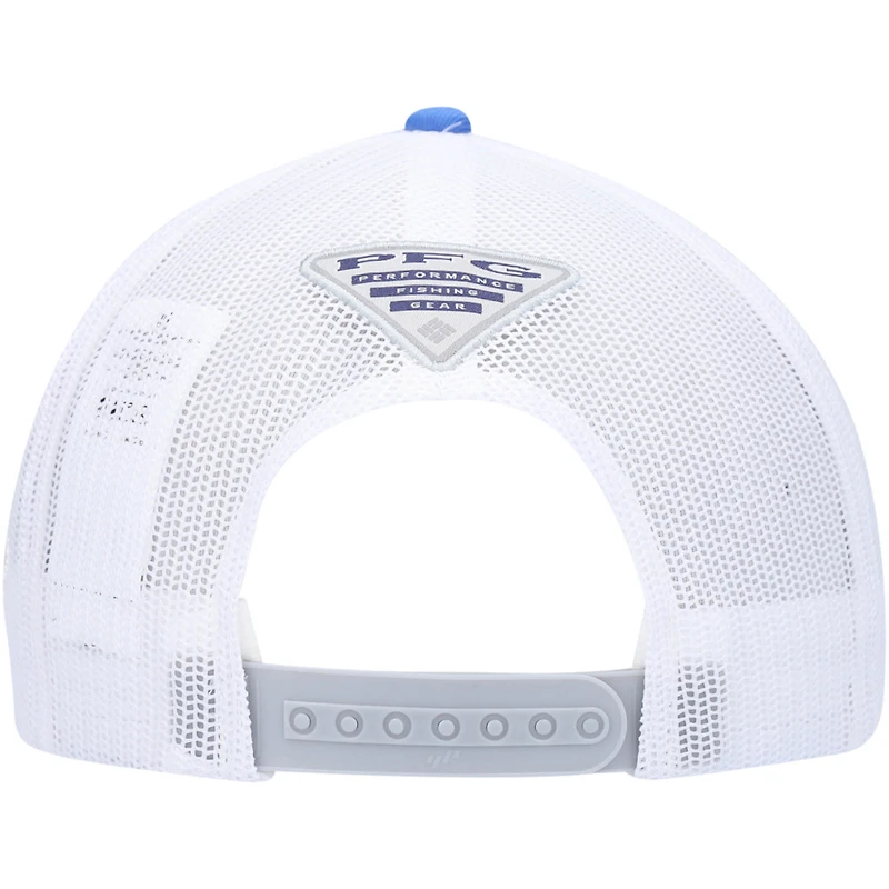 Casquette Columbia Blue PFG Marlin Snapback pour homme