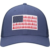 Men's Columbia Blue Tree Flag Logo Flex Hat