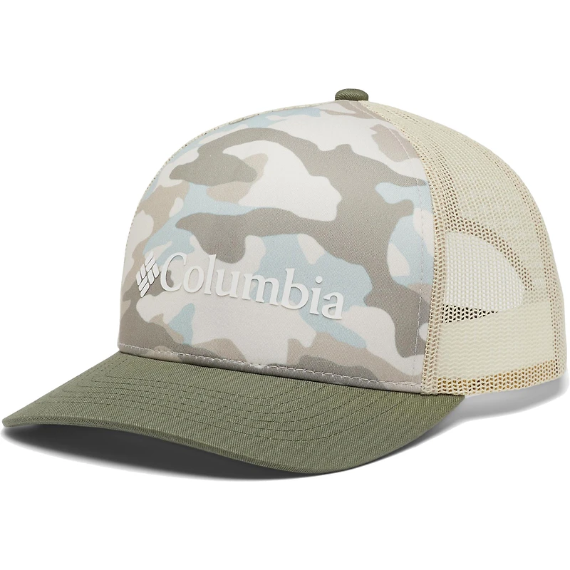 Men's Columbia Camo Punchbowl Trucker Snapback Hat