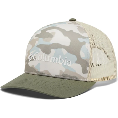 Men's Columbia Camo Punchbowl Trucker Snapback Hat