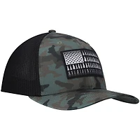 Casquette flexible Columbia Camo Tree Flag pour hommes