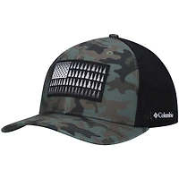 Casquette flexible Columbia Camo Tree Flag pour hommes