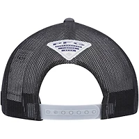 Men's Columbia Charcoal/ PFG Hooks Snapback Hat