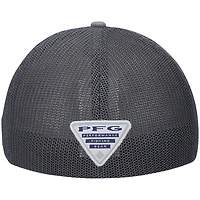 Casquette Flex en maille PFG gris/charbon Columbia pour hommes