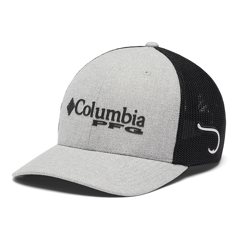 Men's Columbia  Gray Fish Flex Hat