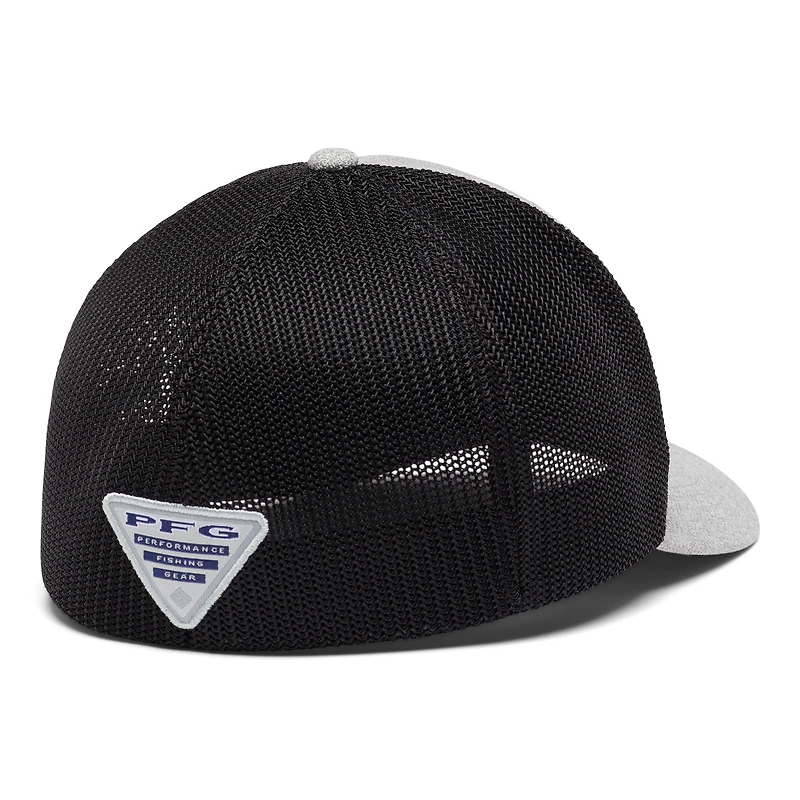 Men's Columbia  Gray Fish Flex Hat
