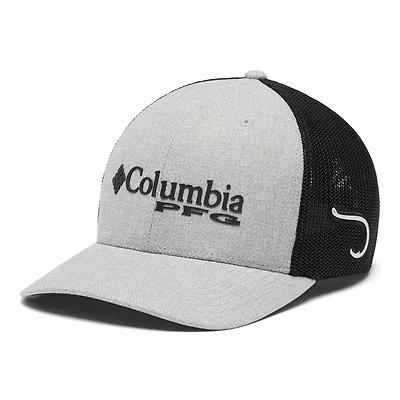Men's Columbia  Gray Fish Flex Hat