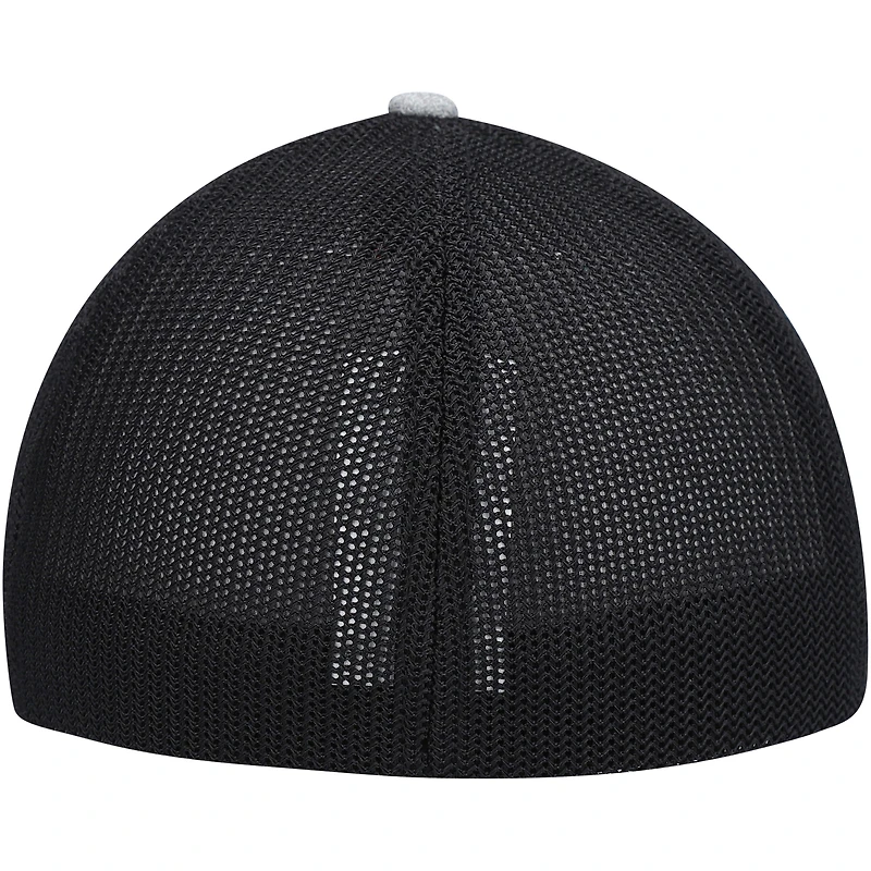 Men's Columbia Heathered Gray Tree Flag Flex Hat