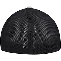 Men's Columbia Heathered Gray Tree Flag Flex Hat