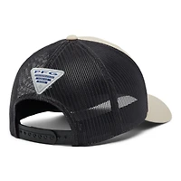 Casquette ajustable Columbia Khaki PFG Trucker pour hommes