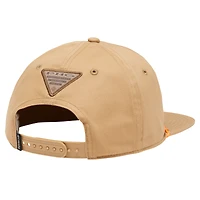 Casquette à visière plate Columbia Khaki PHG Terminal Shot pour homme