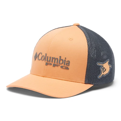 Casquette Columbia Orange Fish Flex pour hommes