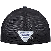 Casquette Columbia PFG noire en maille avec dos flexible pour hommes