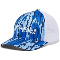 Casquette Columbia PFG Blue Mesh Flex pour hommes