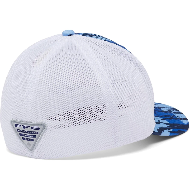 Casquette Columbia PFG Blue Mesh Flex pour hommes