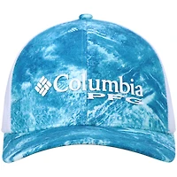 Men's Columbia PFG Turquoise Mesh Back Flex Hat