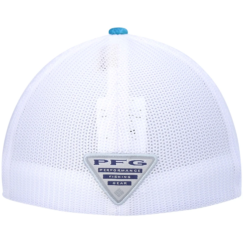 Men's Columbia PFG Turquoise Mesh Back Flex Hat