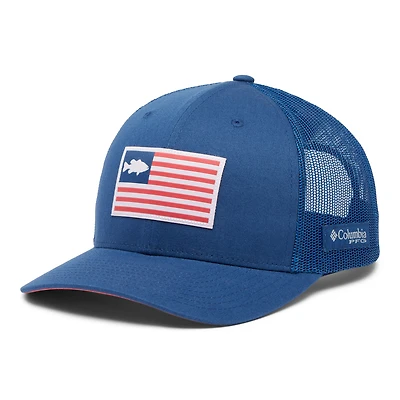 Men's Columbia Royal PFG Trucker Adjustable Hat