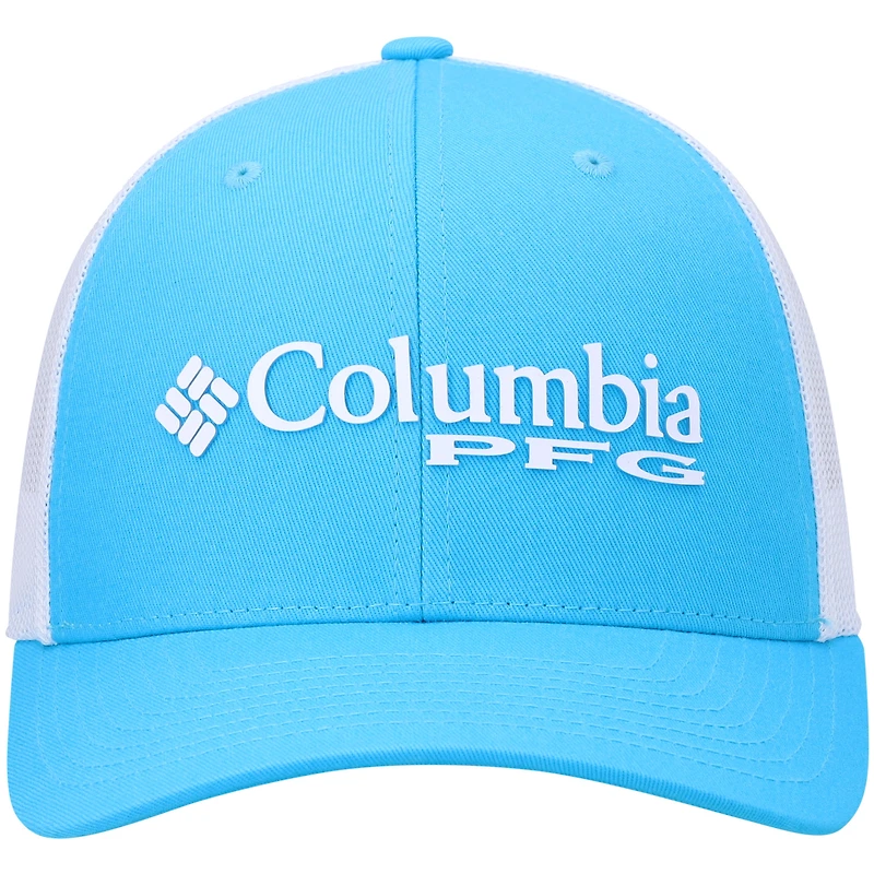Casquette Columbia Blue PFG Trucker Snapback pour femme
