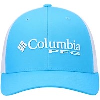 Casquette Columbia Blue PFG Trucker Snapback pour femme