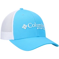 Casquette Columbia Blue PFG Trucker Snapback pour femme