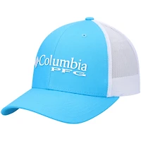 Casquette Columbia Blue PFG Trucker Snapback pour femme